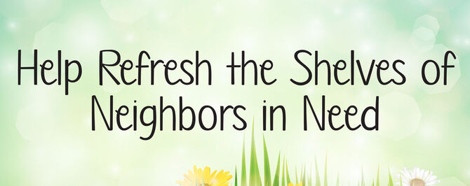 Fresh Start Spring Food Drive