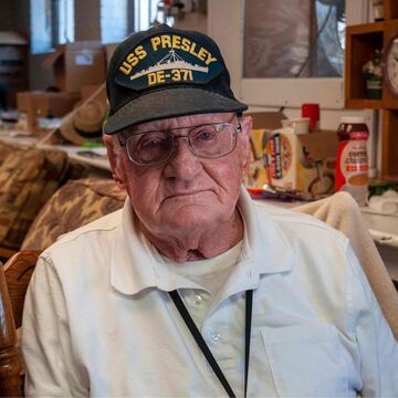 Feeding Veterans