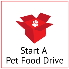 Start A Pet Food Drive