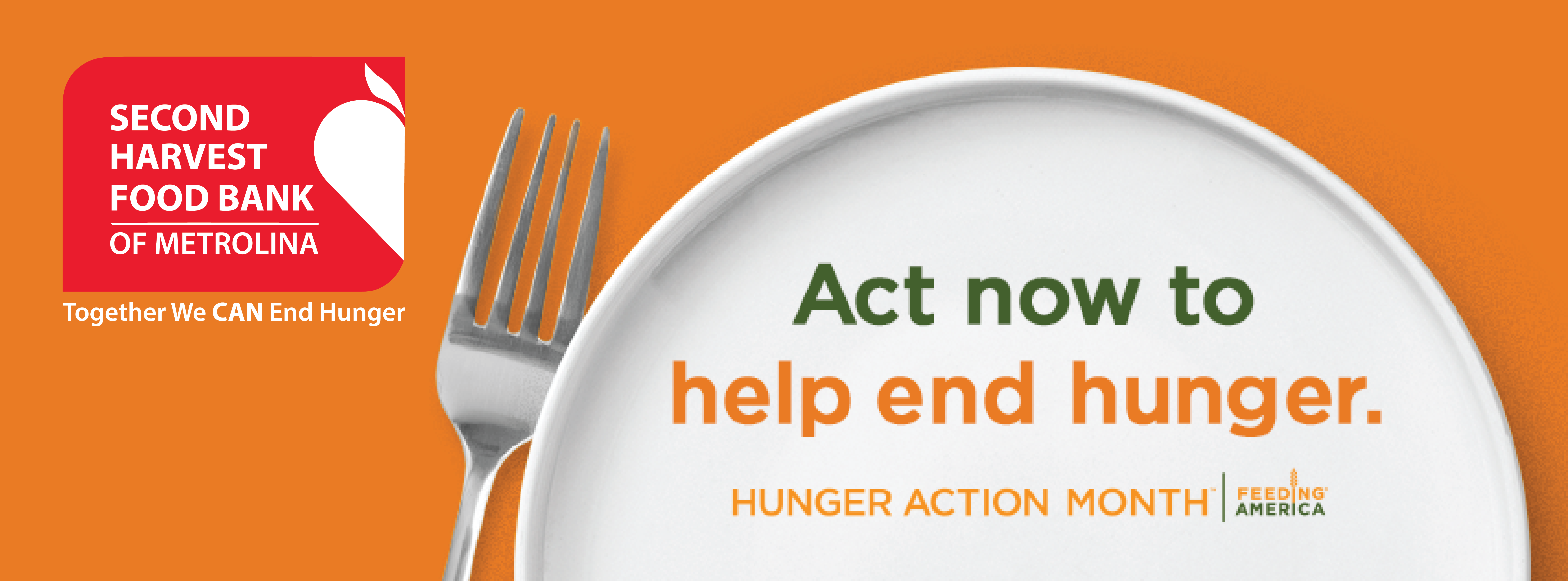 Hunger Action Month Header