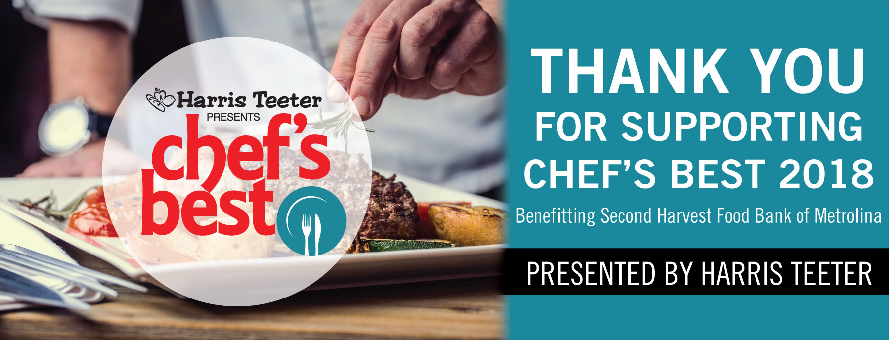 Chef's Best Banner