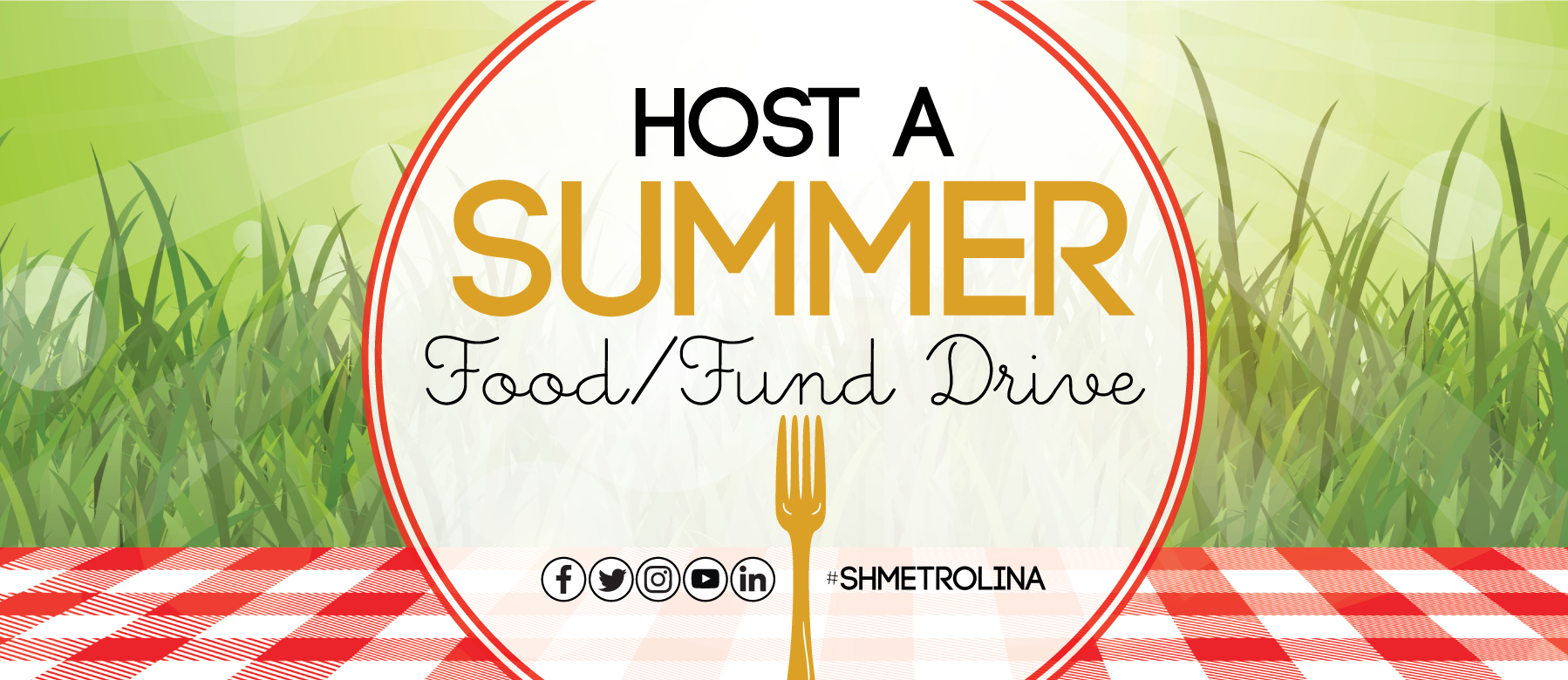 Host A Summer Food/Fund Drive