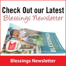 Check Out our Latest Blessings Newsletter