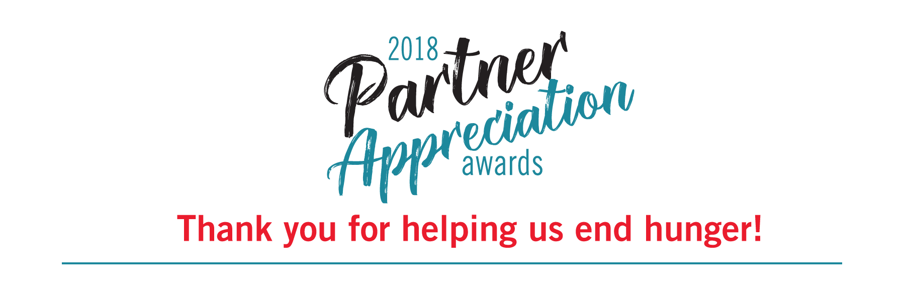 Partner Appreciation 2018