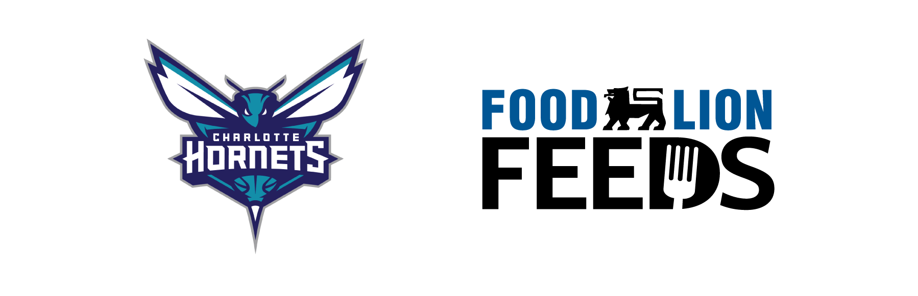 Hornets and Food Lion Feeds Logos